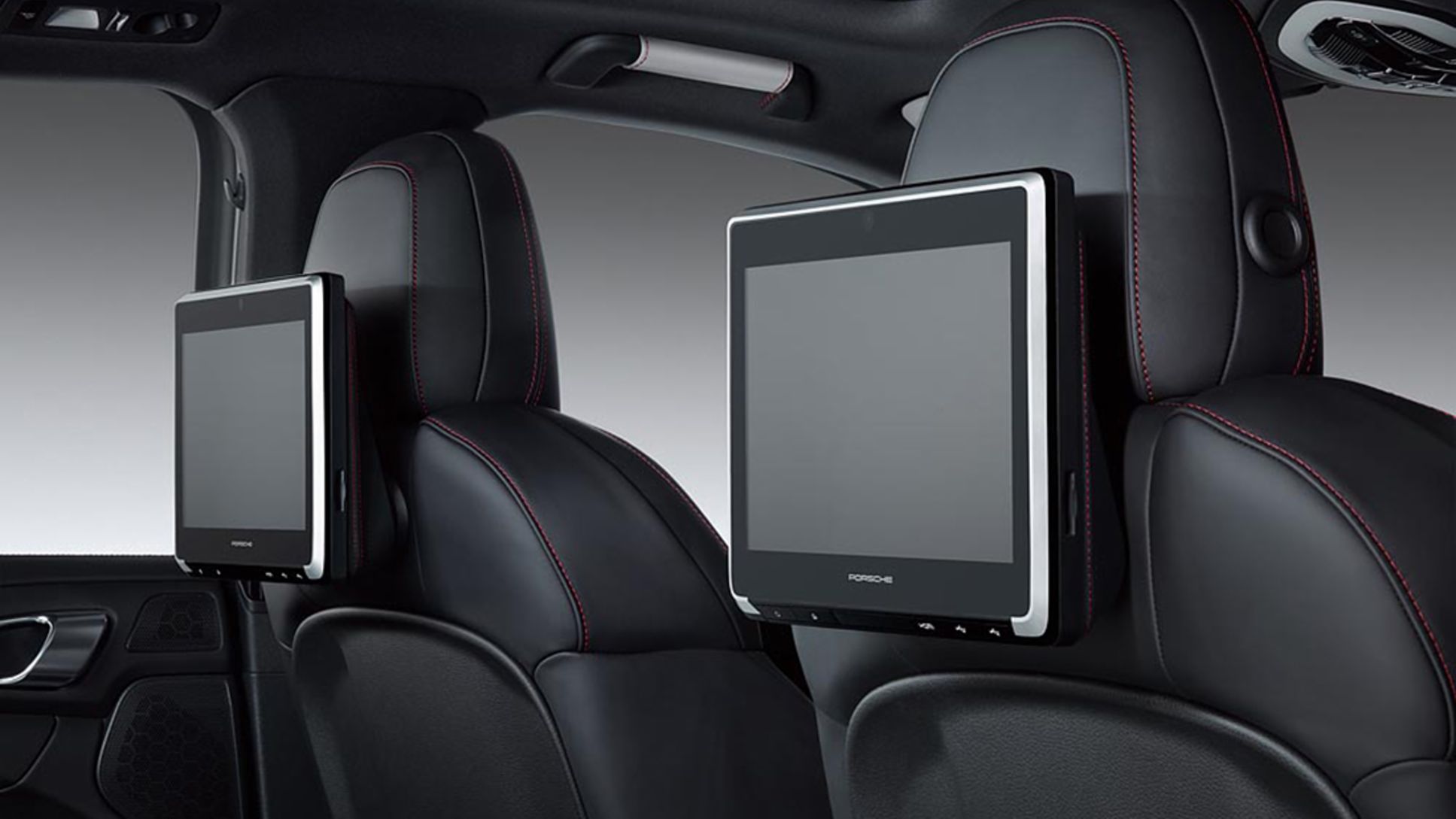 New Porsche Rear Seat Entertainment Porsche Newsroom